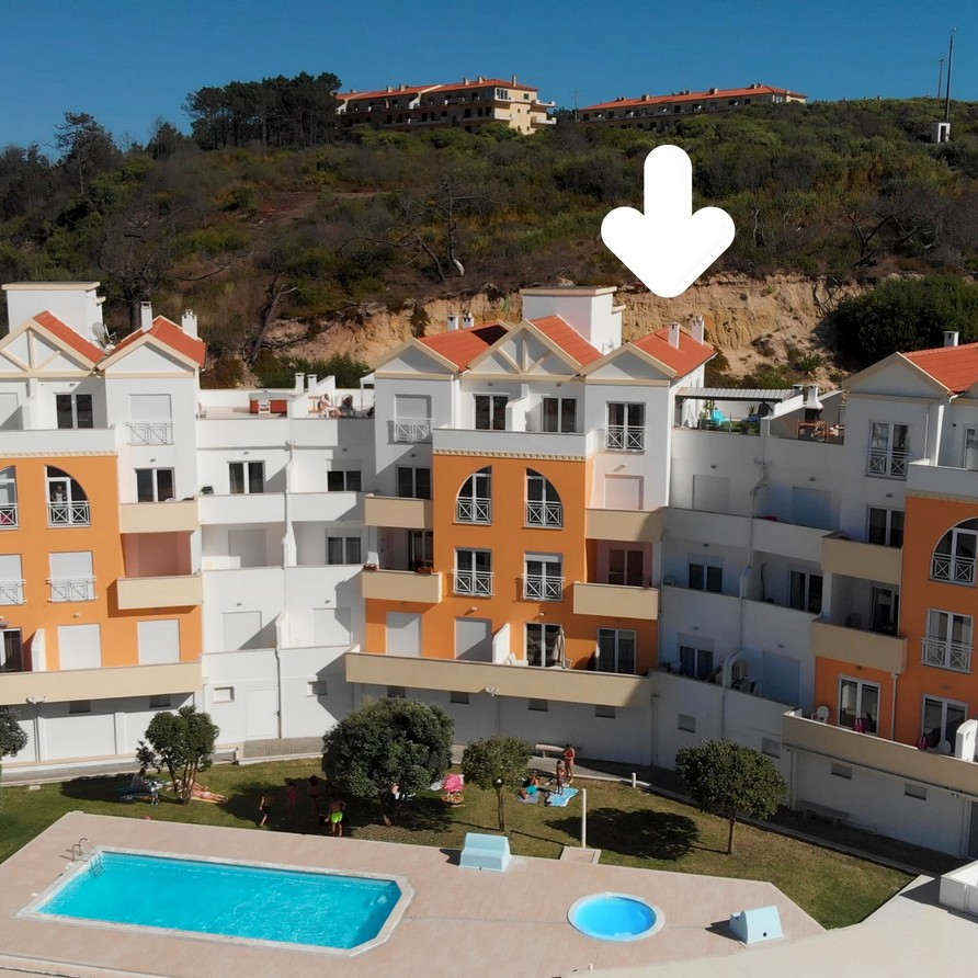 Beach apartment SolMar Holiday Portugal front view
