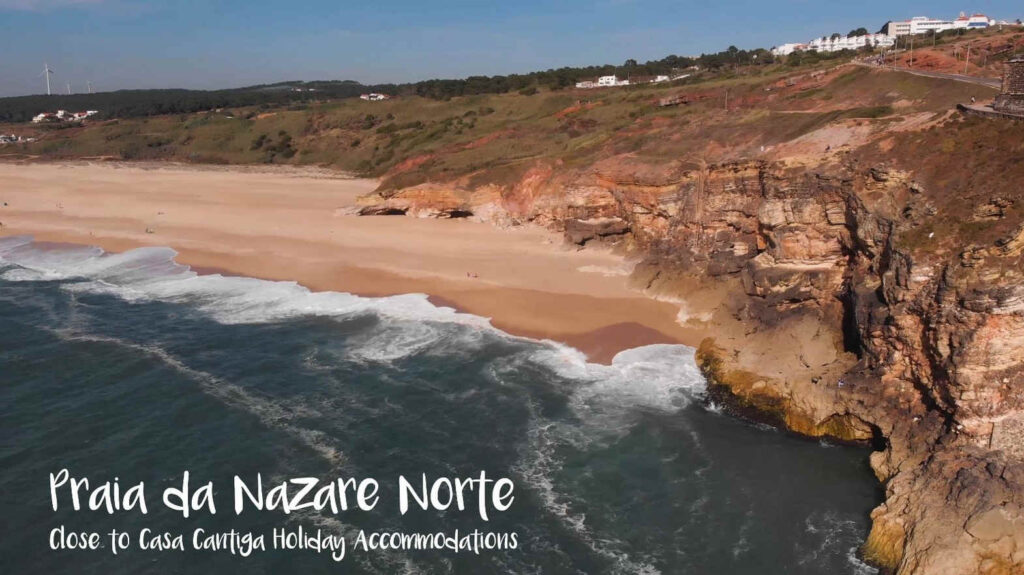 beaches of Nazaré