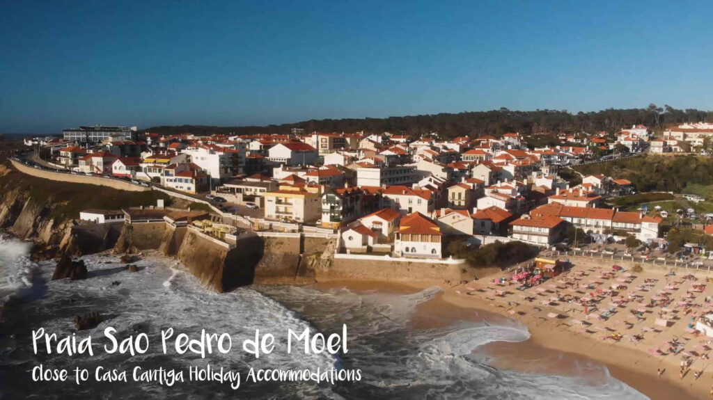 stranden van São Pedro de Moel