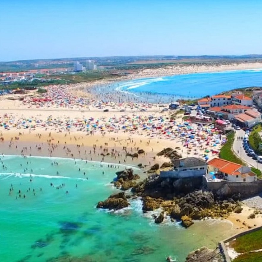 praia do Baleal Peniche